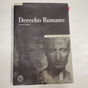 DERECHO ROMANO, FRANCISCO SAMPER, EDICIONES UC