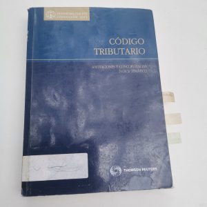 CODIGO TRIBUTARIO, ANOTADO Y CONCORDADO, INDICE TEMATICO, THOMSON REUTERS