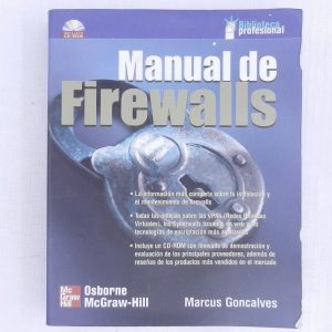 Manual De Firewalls, Marcus Goncalves, Mcgraw-hill, Osborne