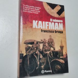 El Numero Kaifman Autor FRANCISCO ORTEGA