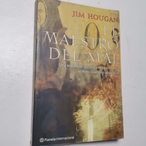 El Maestro Del Mal, Jim Hougan Autor Jim Hougan