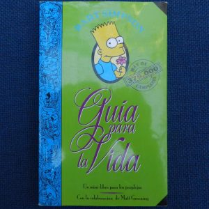 Bart Simpson, Guía Para La Vida Autor Matt Groening