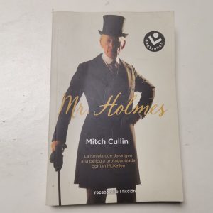 Mr Holmes Autor MITCH CULLIN