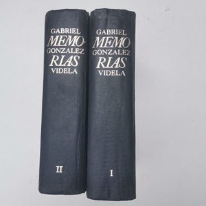 Memorias De Gabriel González Videla, 2 Tomos, Editorial Gabriela mistral Autor Gabriel González Videla
