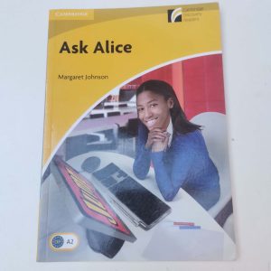 Libro Lectura Complementaria En Ingles, Ask Alice Autor margaret johnson