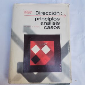 Direccion Principios Analisis Casos, Haynes Y Massie Autor HAYNES Y MASSIE