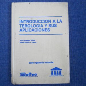 Introduccion A La Terologia Y SUS APLICACIONES